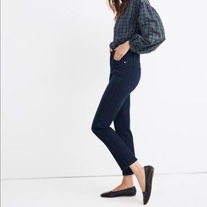 Madewell stovepipe jeans TALL